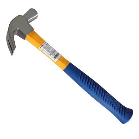 ค้อนช่างไม้ ด้ามไฟเบอร์ SOLO 614 27 มม._3