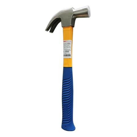 ค้อนช่างไม้ ด้ามไฟเบอร์ SOLO 614 27 มม._4