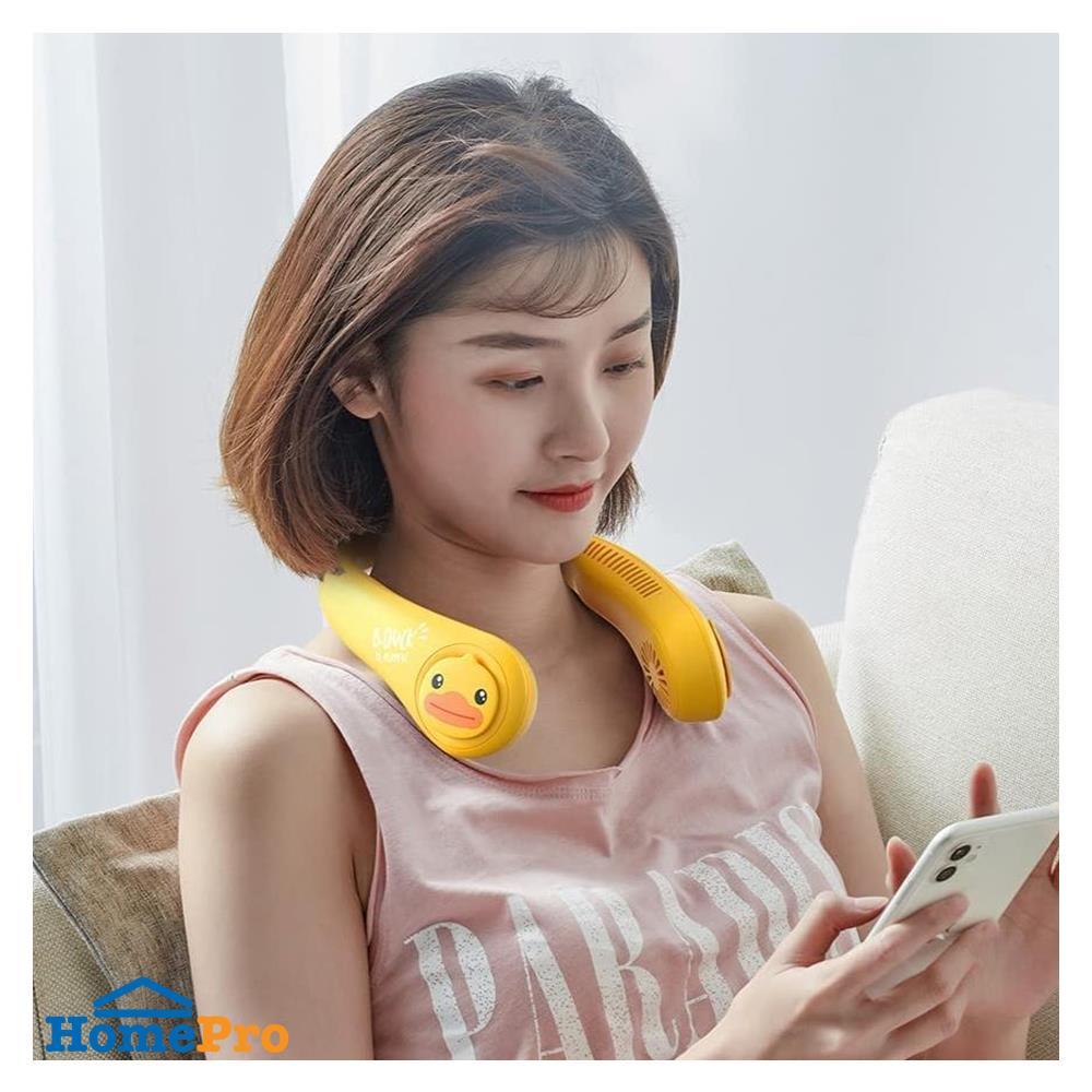 พัดลมพกพา JISULIFE B-DUCK FA12