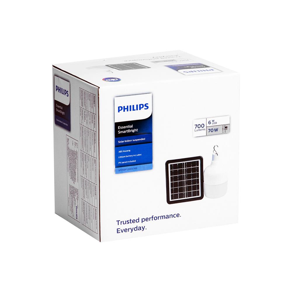 ไฟจัดสวน SOLAR PHILIPS SP010P LED7/765 6 วัตต์ DAYLIGHT สีขาว