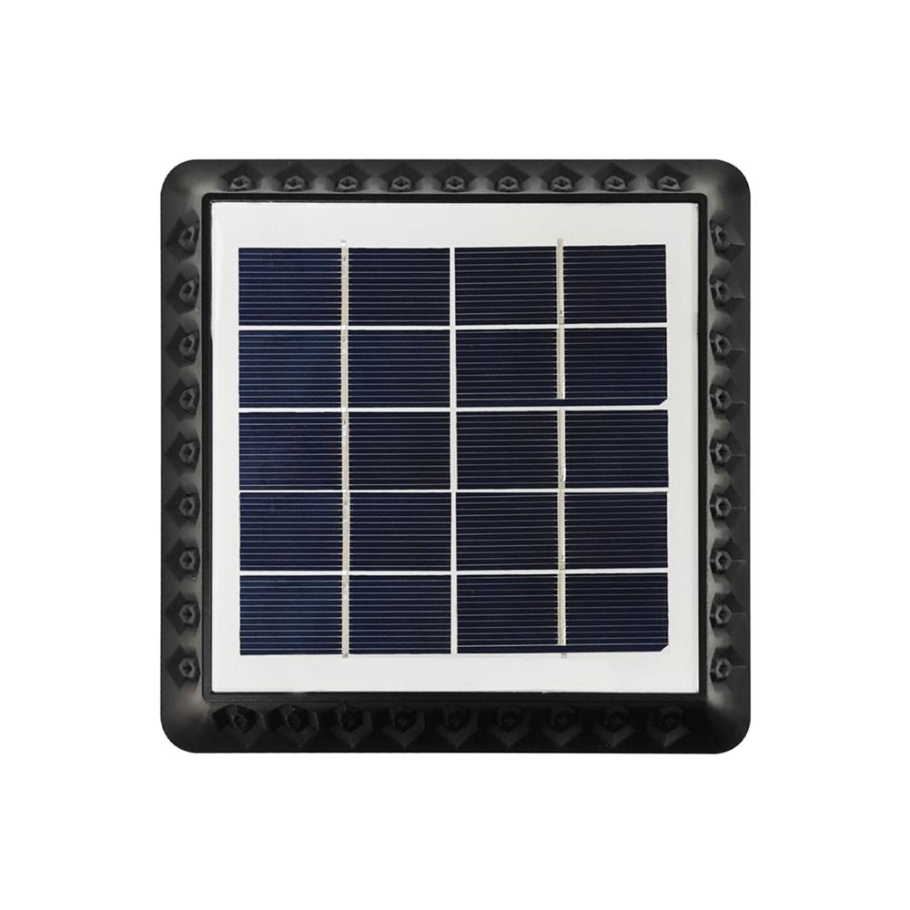 ไฟหัวเสา SOLAR RACER POSTTOP CARNIVAL 1 3 วัตต์ DAYLIGHT/COOL WHITE/WARM WHITE/RGB สีดำ