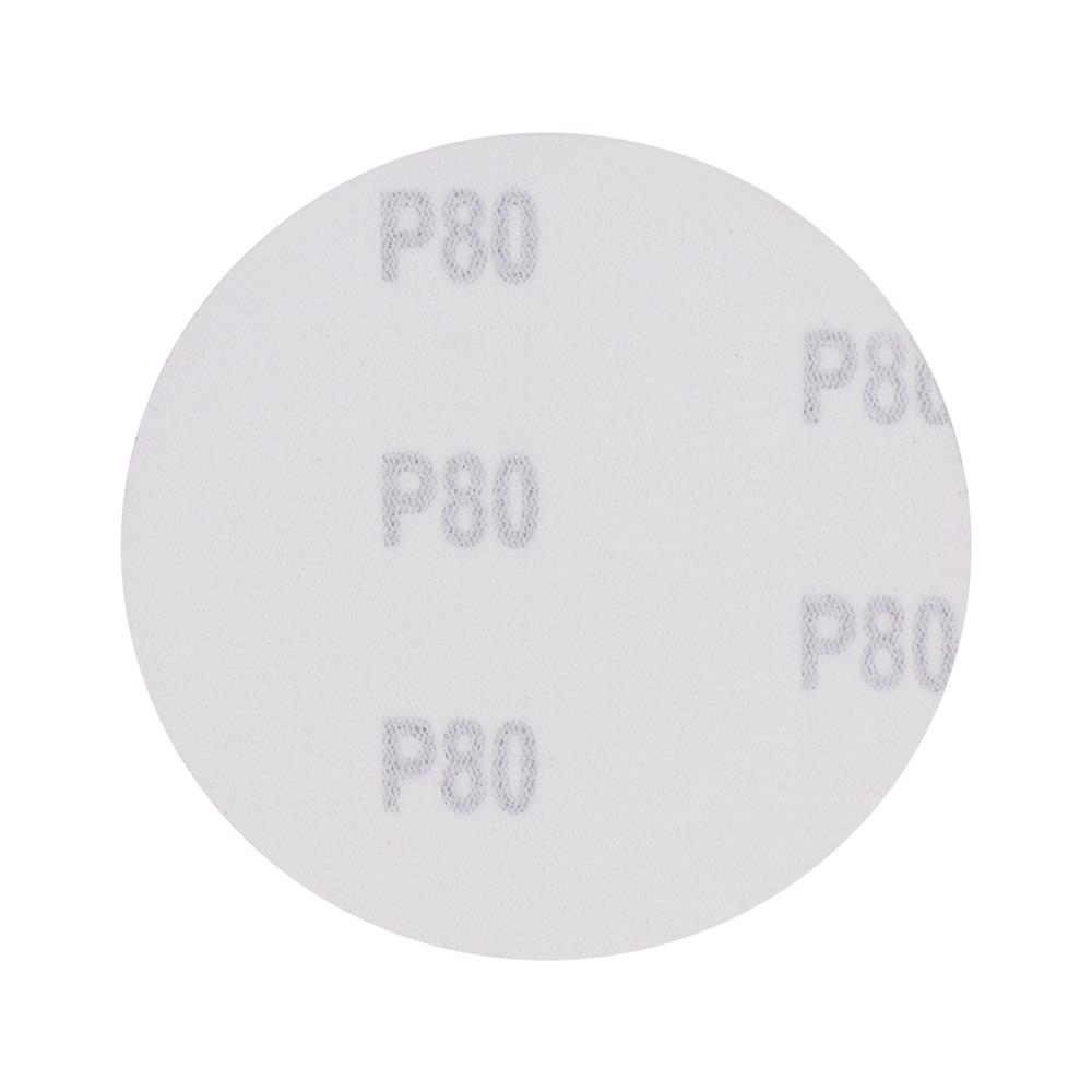 กระดาษทรายกลมหนามเตย เบอร์ 80 MATALL 4 นิ้ว แพ็ก 5 ชิ้น