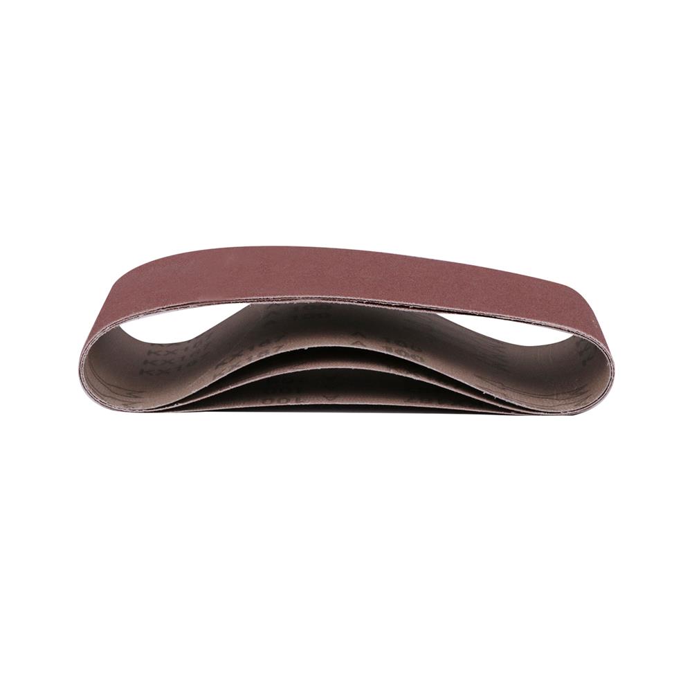 กระดาษทรายสายพาน เบอร์ 100 MATALL 4x24 นิ้ว แพ็ก 3 ชิ้น