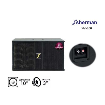 ตู้ลำโพงคาราโอเกะ SHERMAN SN-100_2