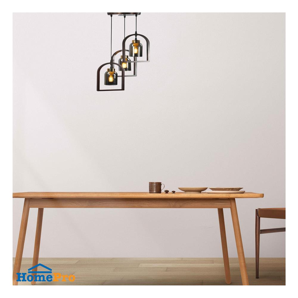 ไฟช่อ SUCCESS CD8743/3 สีน้ำตาล/ดำ/ทอง 3 หัว