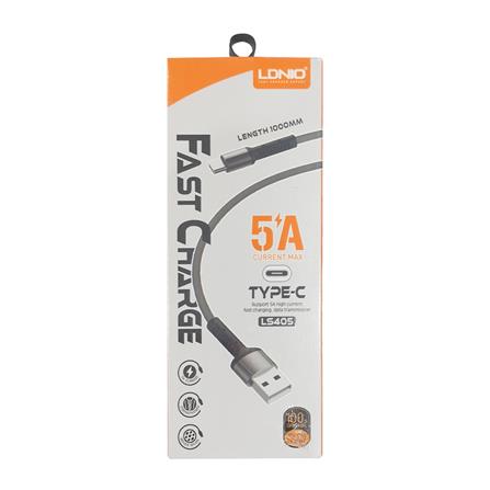 สายชาร์จ USB to Type-C LDNIO LS405 1 เมตร_2