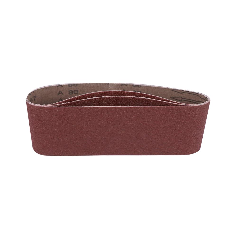 กระดาษทรายสายพาน เบอร์ 80 MATALL 4x24 นิ้ว แพ็ก 3 ชิ้น