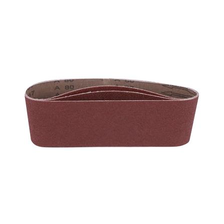 กระดาษทรายสายพาน เบอร์ 80 MATALL 4x24 นิ้ว แพ็ก 3 ชิ้น