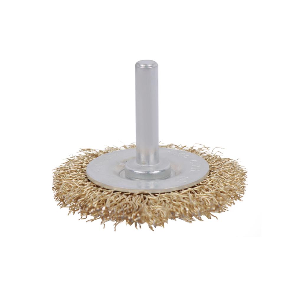 แปรงลวดกลมมีแกน MATALL 2 นิ้ว