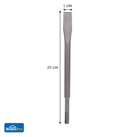 ดอกสกัดปากแบน MATALL SDS-PLUS 10X250 มม._3