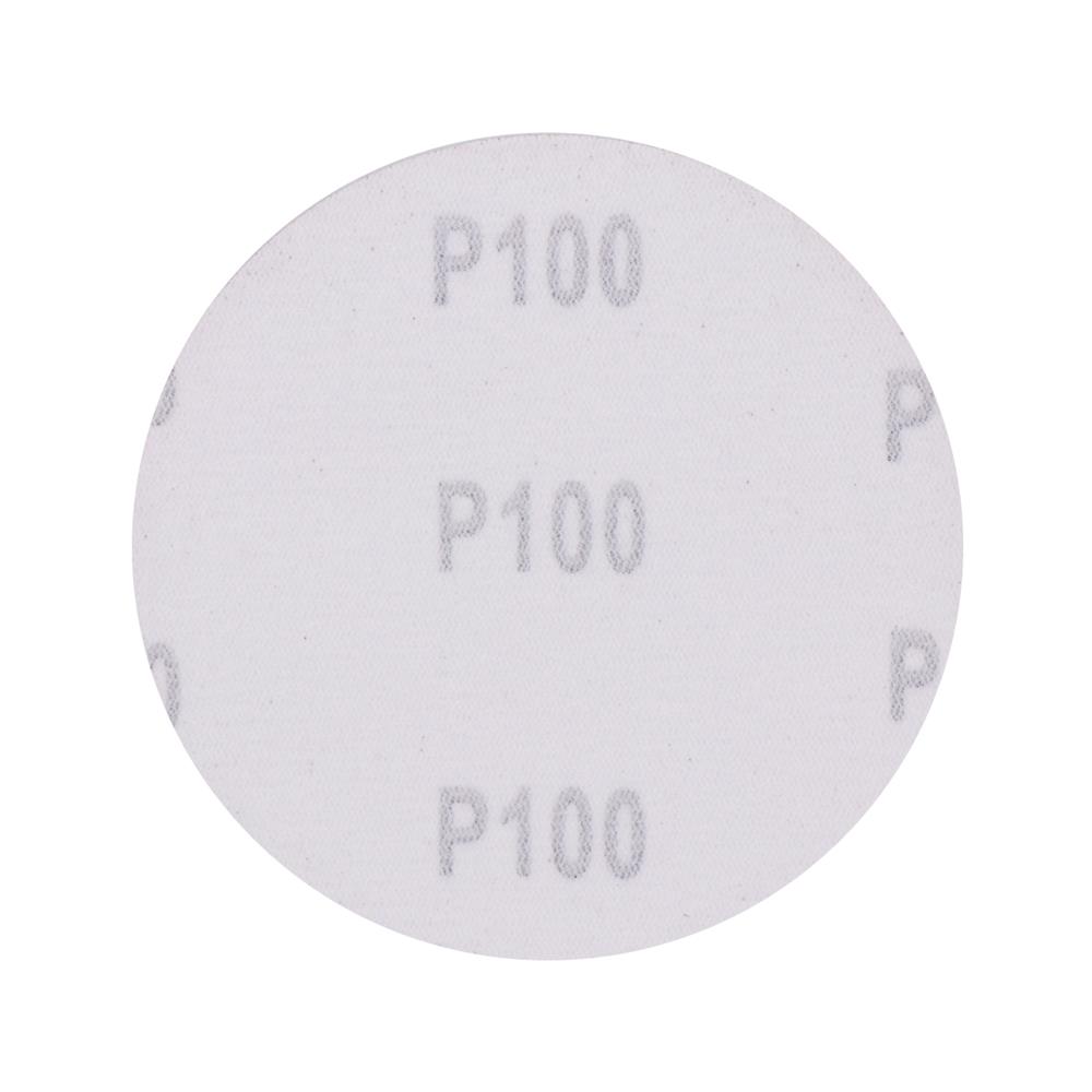 กระดาษทรายกลมหนามเตย เบอร์ 100 MATALL 4 นิ้ว แพ็ก 5 ชิ้น