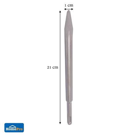 ดอกสกัดปากแหลม MATALL SDS PLUS 250 มม._3