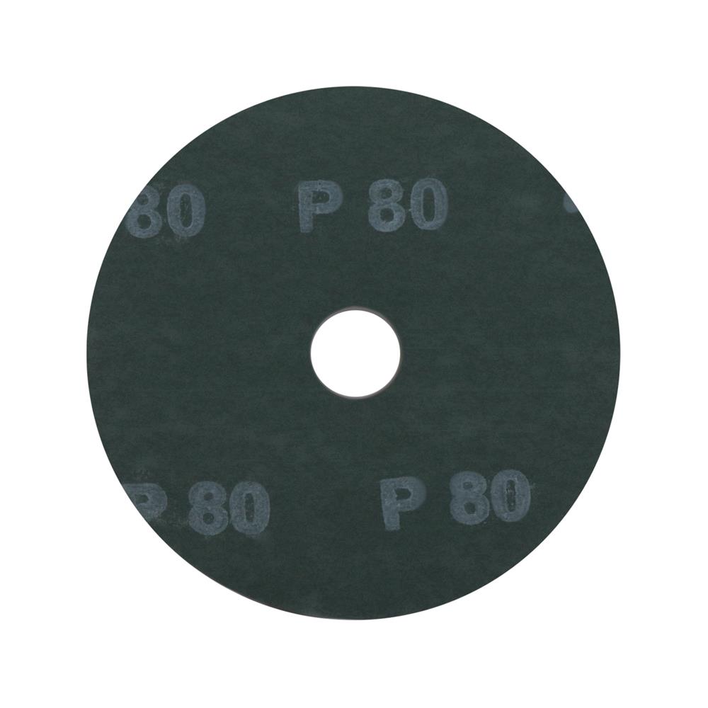 กระดาษทรายกลม เบอร์ 80 MATALL 4 นิ้ว แพ็ก 5 ชิ้น