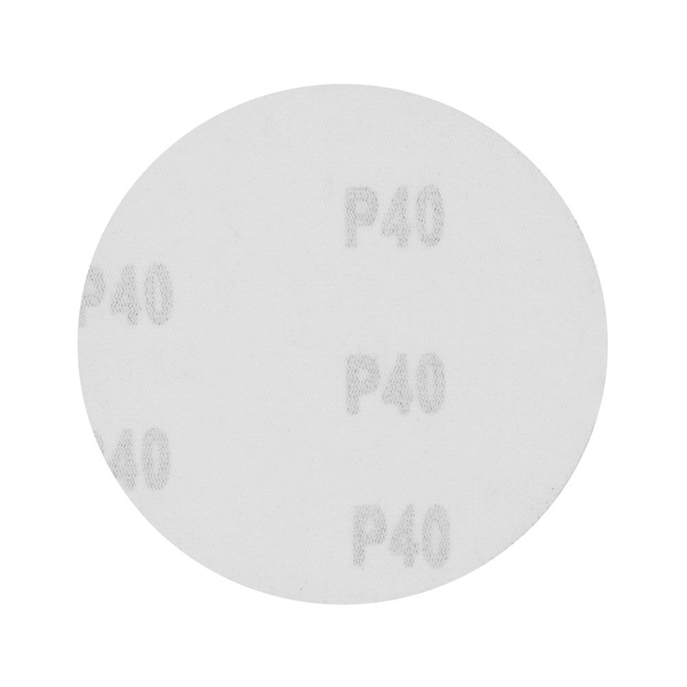 กระดาษทรายกลมหนามเตย เบอร์ 40 MATALL 4 นิ้ว แพ็ก 5 ชิ้น