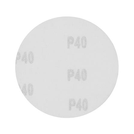 กระดาษทรายกลมหนามเตย เบอร์ 40 MATALL 4 นิ้ว แพ็ก 5 ชิ้น_1