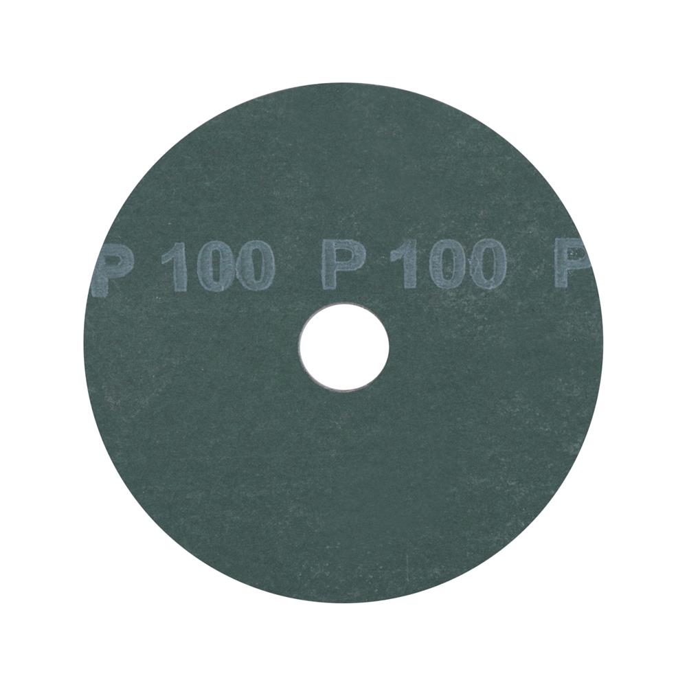 กระดาษทรายกลม เบอร์ 100 MATALL 4 นิ้ว แพ็ก 5 ชิ้น