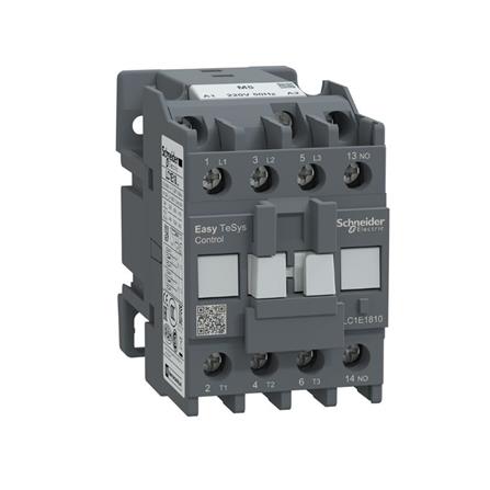 แมกเนติก คอนแทกเตอร์ SCHNEIDER LC1E1810M5 18A 7.5kW 1NO_1