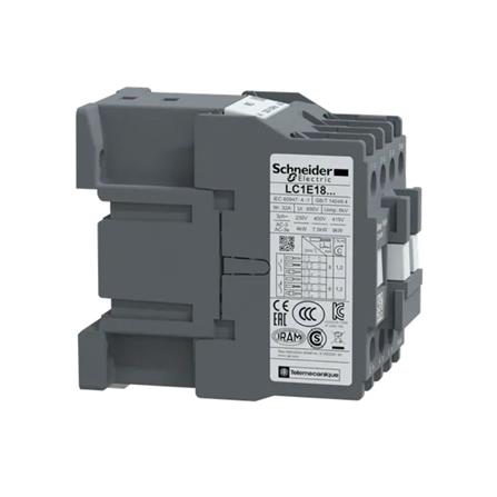 แมกเนติก คอนแทกเตอร์ SCHNEIDER LC1E1810M5 18A 7.5kW 1NO_2