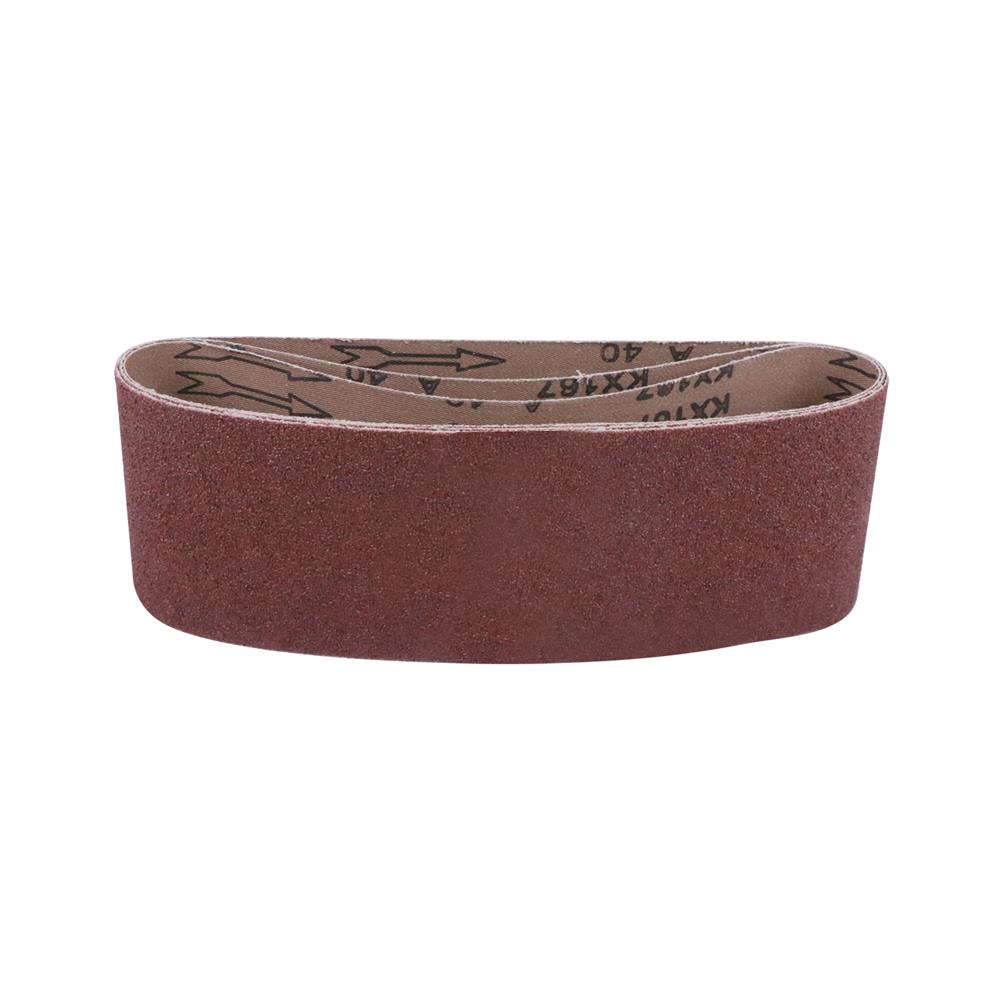 กระดาษทรายสายพาน เบอร์ 40 MATALL 4x24 นิ้ว แพ็ก 3 ชิ้น