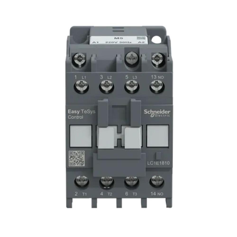 แมกเนติก คอนแทกเตอร์ SCHNEIDER LC1E1210B5 12A 5.5kW 1NO