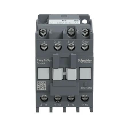 แมกเนติก คอนแทกเตอร์ SCHNEIDER LC1E1210B5 12A 5.5kW 1NO_0