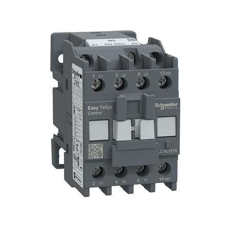 แมกเนติก คอนแทกเตอร์ SCHNEIDER LC1E1210B5 12A 5.5kW 1NO_1