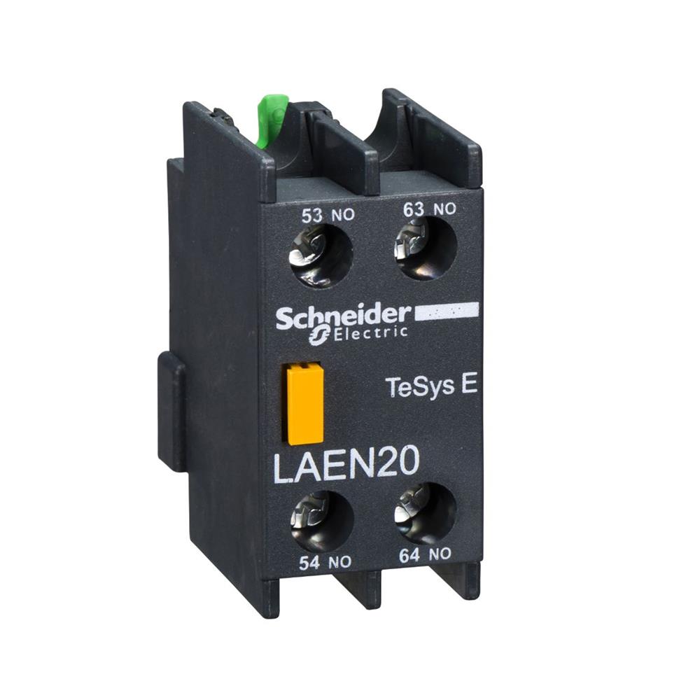 คอนแทกเตอร์ SCHNEIDER AUXILIARY BLOCK 1NO+1NC