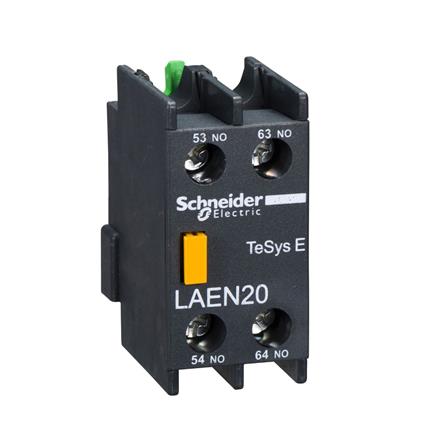 คอนแทกเตอร์ SCHNEIDER AUXILIARY BLOCK 1NO+1NC_0