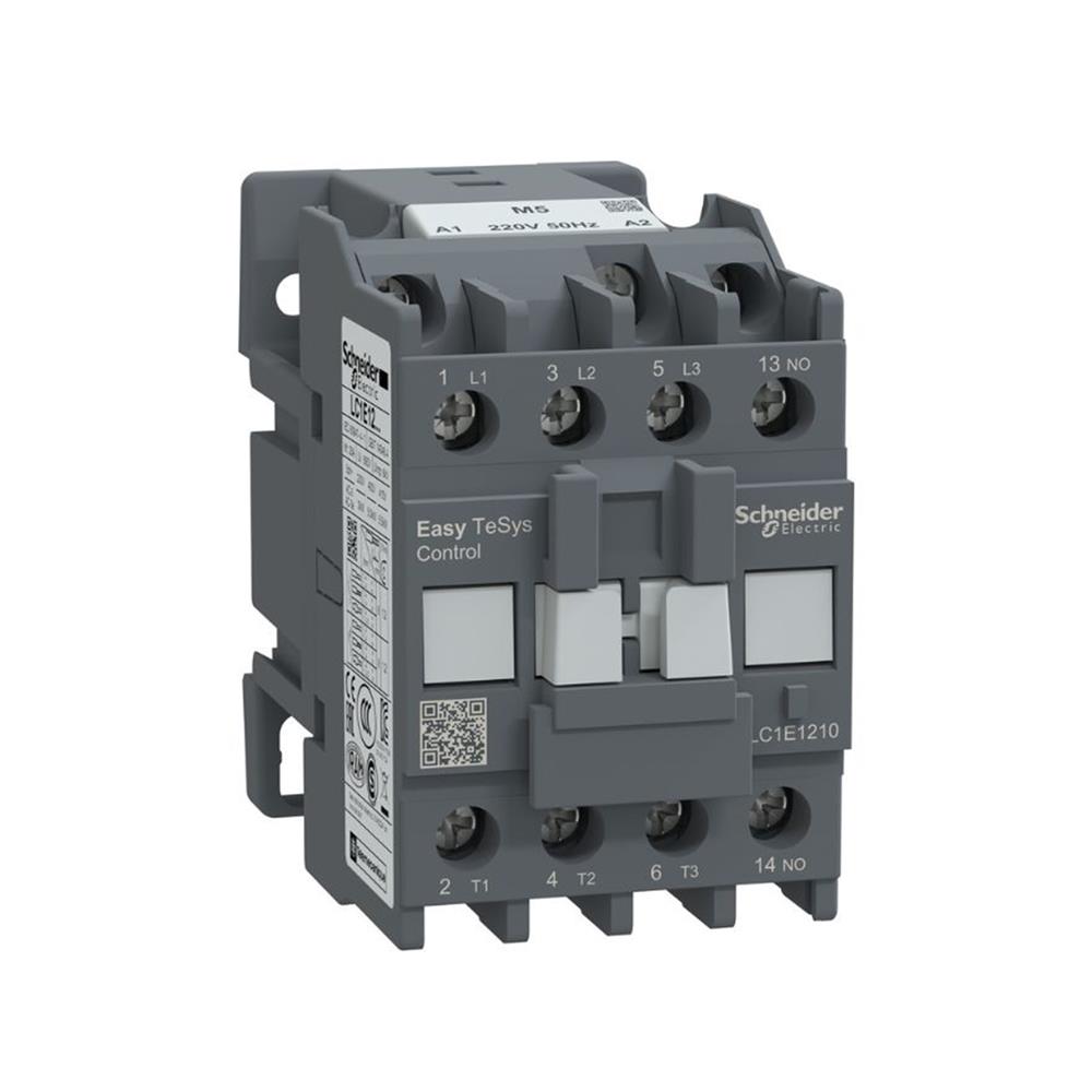 แมกเนติก คอนแทกเตอร์ SCHNEIDER LC1E1210M5 12A 5.5kW 1NO