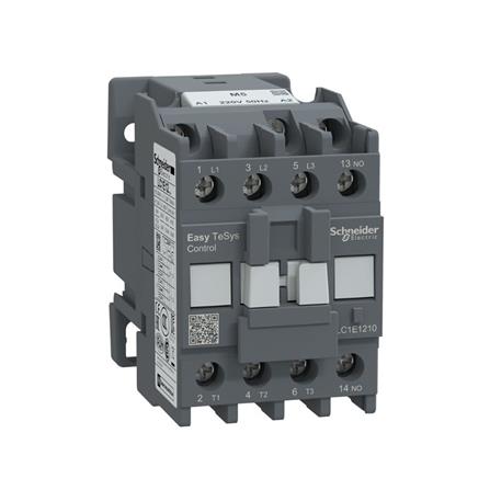 แมกเนติก คอนแทกเตอร์ SCHNEIDER LC1E1210M5 12A 5.5kW 1NO_1
