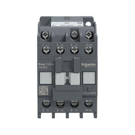 แมกเนติก คอนแทกเตอร์ SCHNEIDER LC1E1810B5 18A 7.5kW 1NO_0