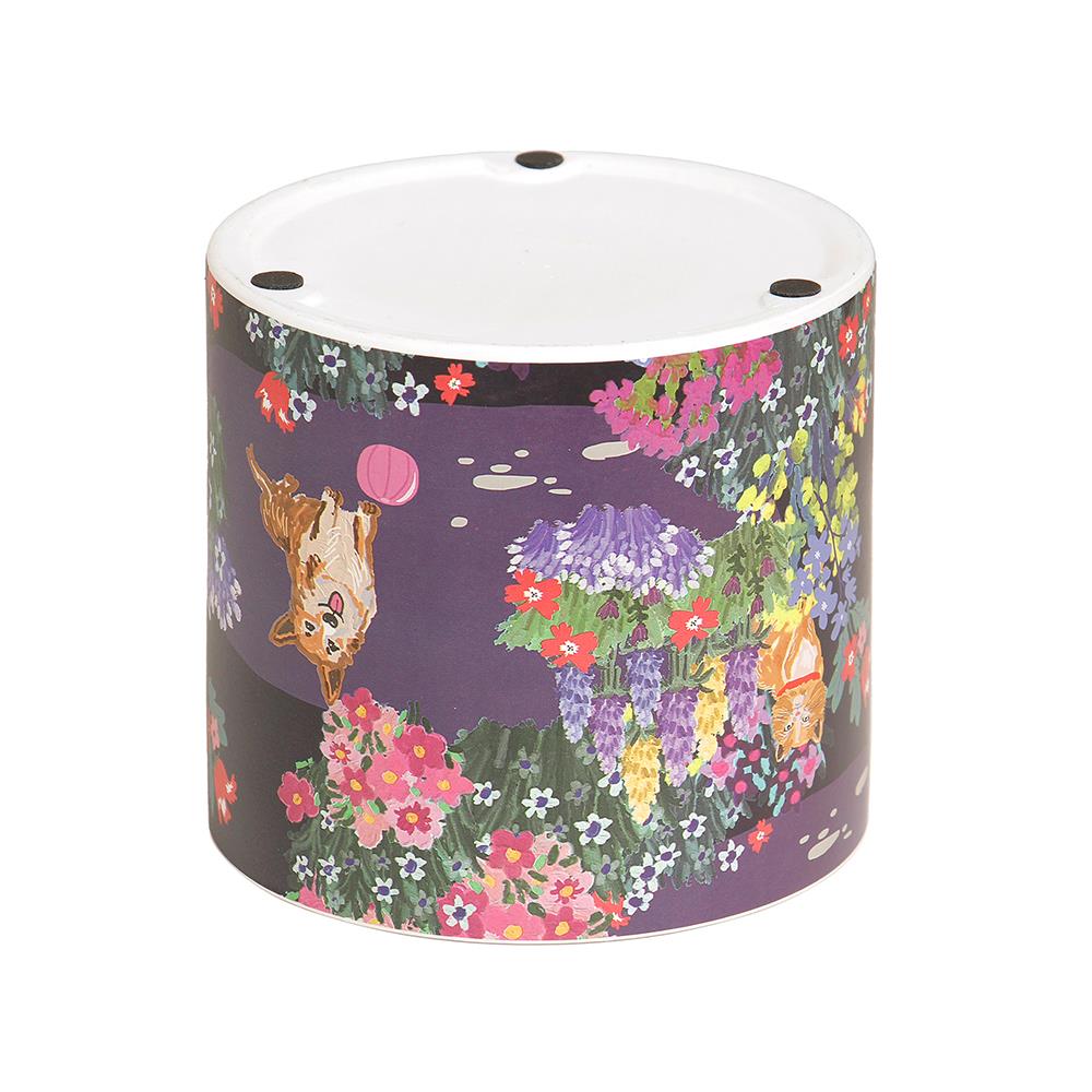 กระถางดินเผา SPRING JEEP 13.8 ซม. สีน้ำเงิน