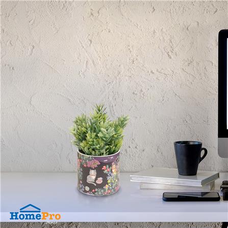 กระถางดินเผา SPRING JEEP 13.8 ซม. สีน้ำเงิน_6