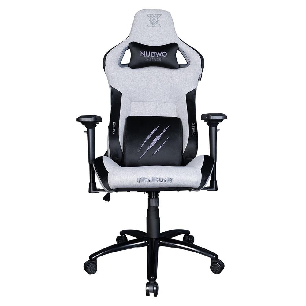 เก้าอี้เกมมิ่ง NUBWO NBCH-X116 สีเทา