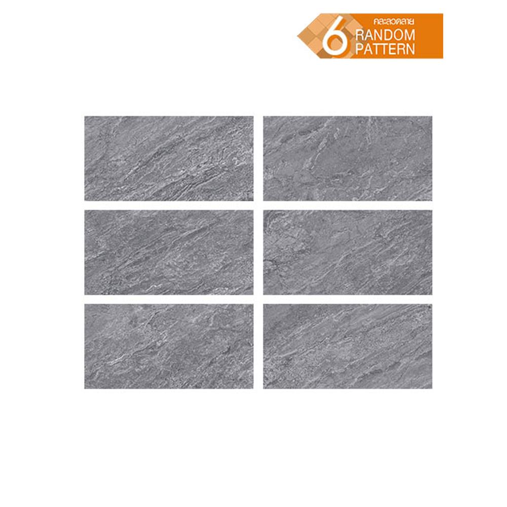 กระเบื้องผนัง 30x60 ซม. TARA เดอเรก เทา 1.44M2