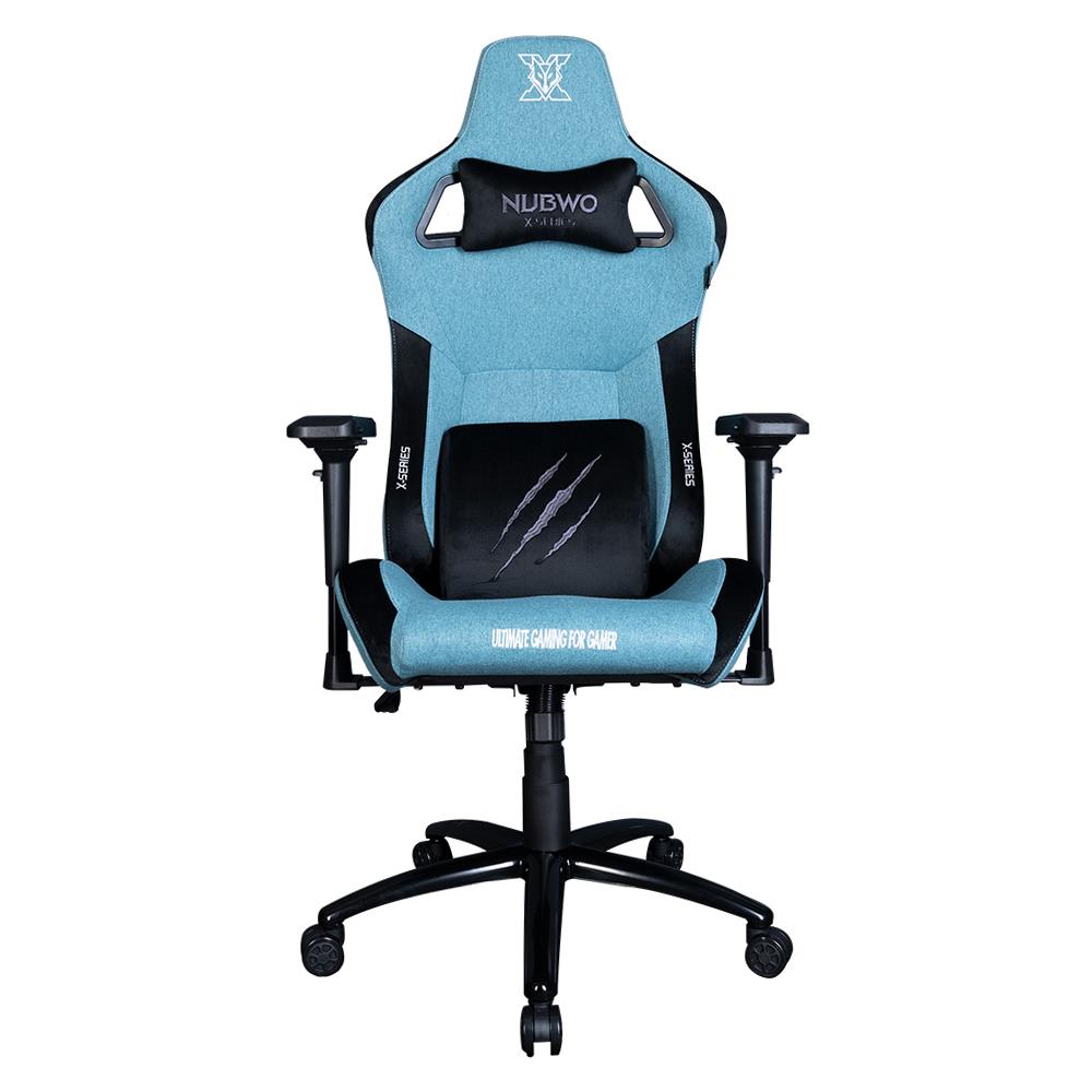 เก้าอี้เกมมิ่ง NUBWO NBCH-X116 สีฟ้า