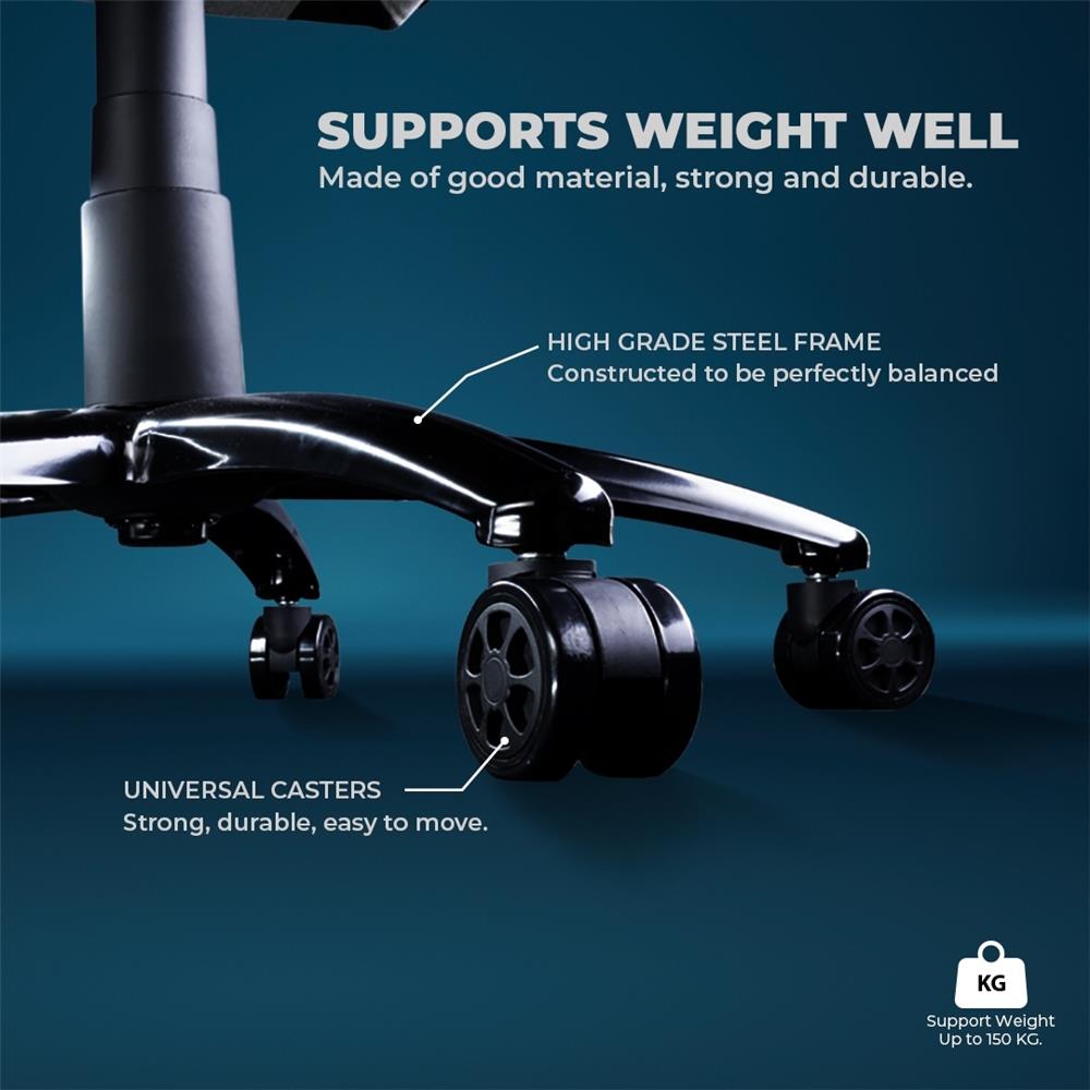 เก้าอี้เกมมิ่ง NUBWO NBCH-X116 สีฟ้า