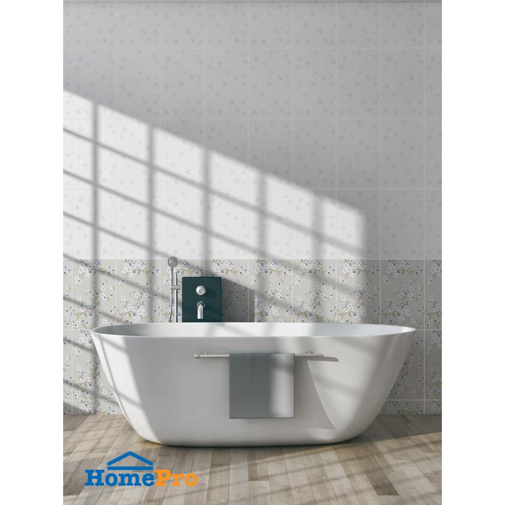 กระเบื้องผนัง 10x16 นิ้ว COTTO โพเอ็ม ขาว PM (HYG)