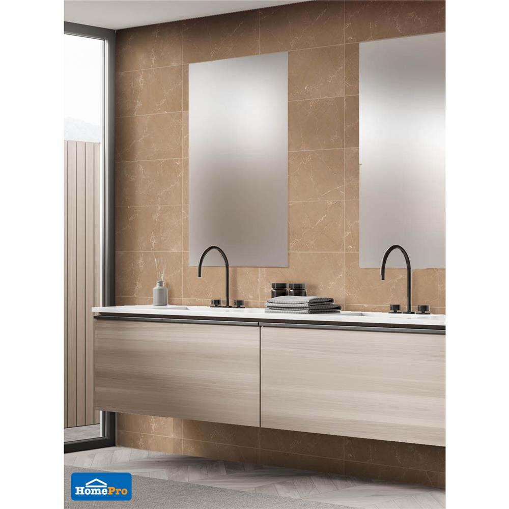 กระเบื้องผนัง 30x60 ซม. TARA คอนราด บราวน์ 1.44M2