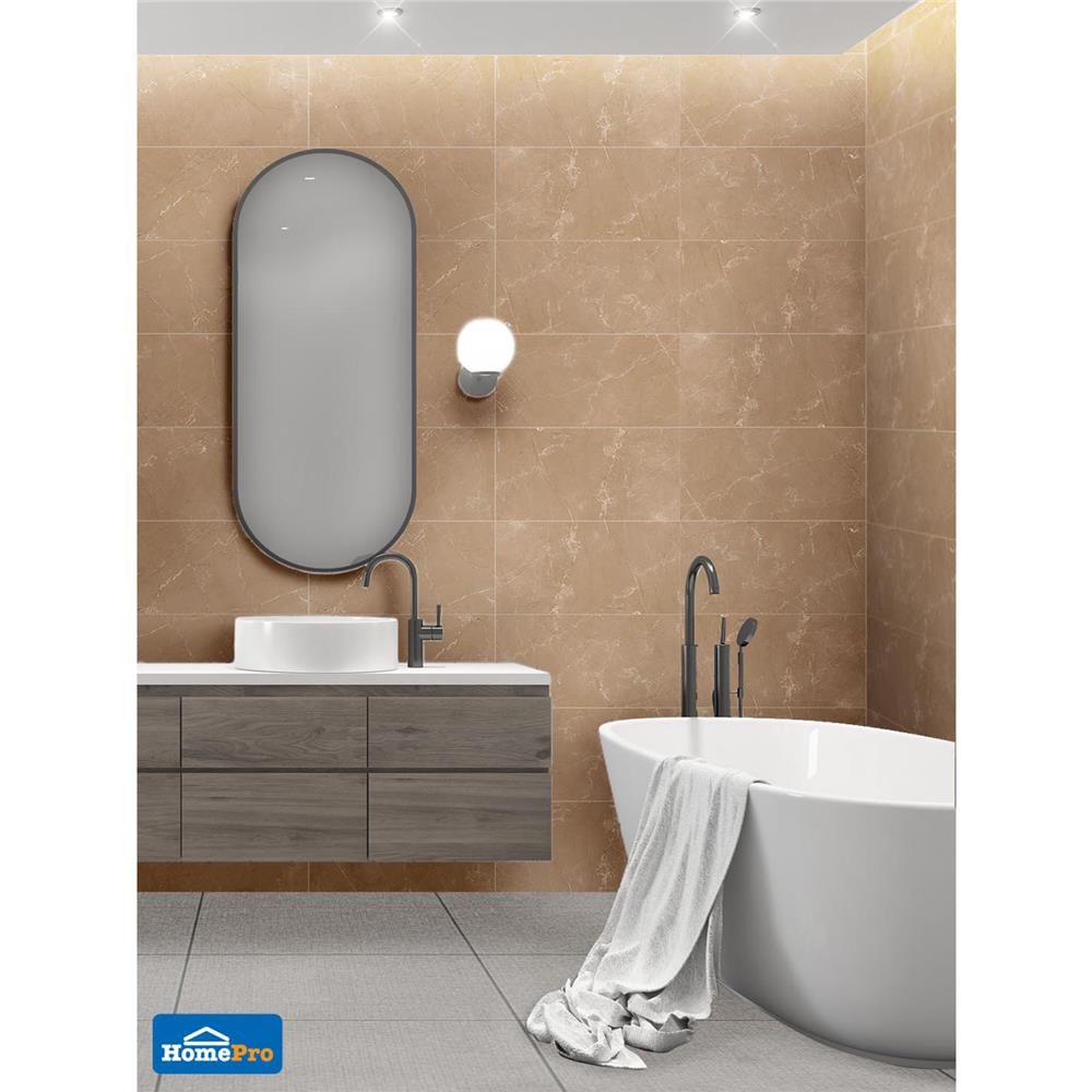 กระเบื้องผนัง 30x60 ซม. TARA คอนราด บราวน์ 1.44M2