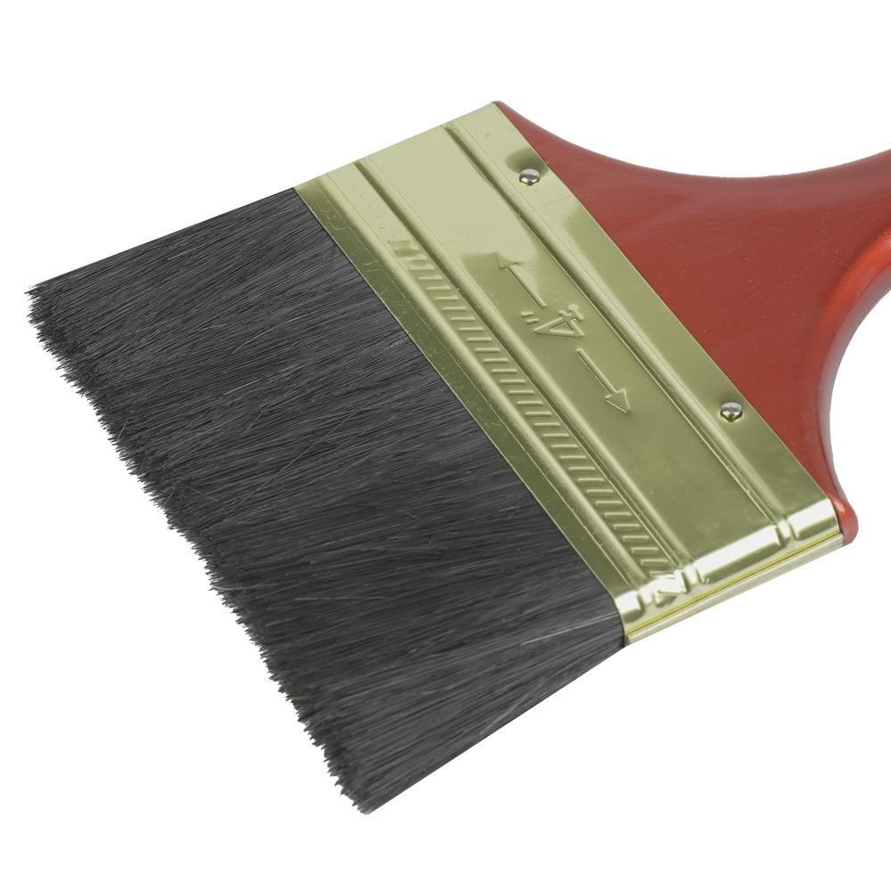 แปรงทาสีขนสังเคราะห์ดำ MATALL 641 4 นิ้ว