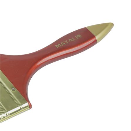 แปรงทาสีขนสังเคราะห์ดำ MATALL 641 4 นิ้ว_2