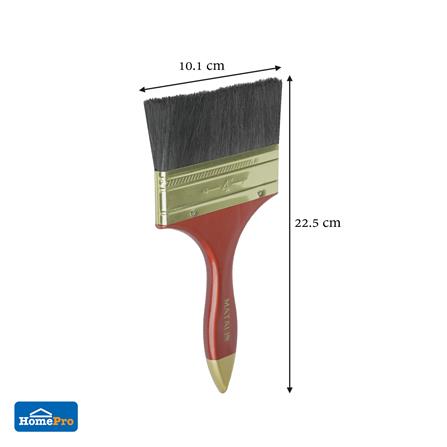 แปรงทาสีขนสังเคราะห์ดำ MATALL 641 4 นิ้ว_5