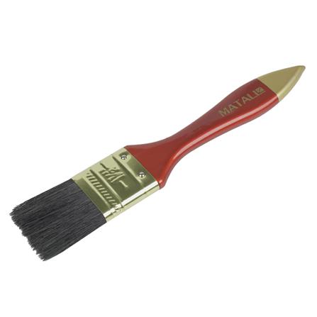 แปรงทาสีขนสังเคราะห์ดำ MATALL 641 1.5 นิ้ว_0