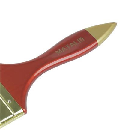 แปรงทาสีขนสังเคราะห์ดำ MATALL 641 3 นิ้ว_2