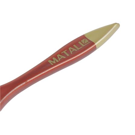 แปรงทาสีขนสังเคราะห์ดำ MATALL 641 3/4 นิ้ว_2