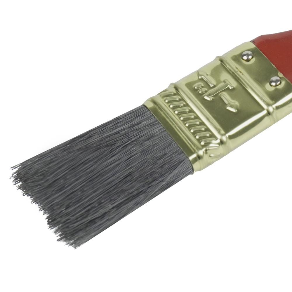 แปรงทาสีขนสังเคราะห์ดำ MATALL 641 1 นิ้ว