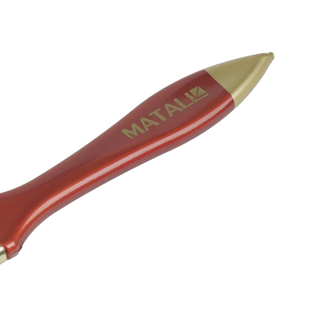 แปรงทาสีขนสังเคราะห์ดำ MATALL 641 1 นิ้ว