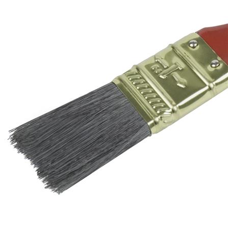 แปรงทาสีขนสังเคราะห์ดำ MATALL 641 1 นิ้ว_1