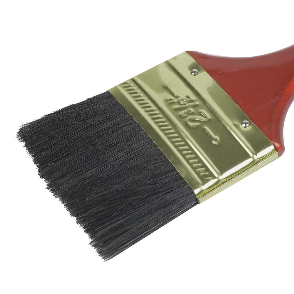 แปรงทาสีขนสังเคราะห์ดำ MATALL 641 2.5 นิ้ว